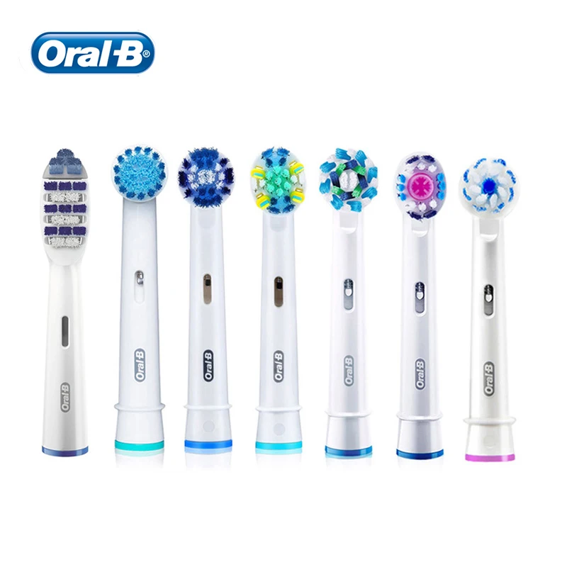 

Authentic Oral B Toothbrush Head Precison Clean Teeth Remove Plaque Whiten Teeth