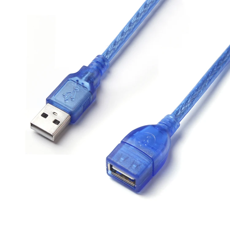 USB 2,0 кабель высокоскоростной USB удлинитель 2,0 мужчин и женщин для ПК ноутбука 1,5 м USB с синхронной передачей данных УДЛИНИТЕЛЬ шнур