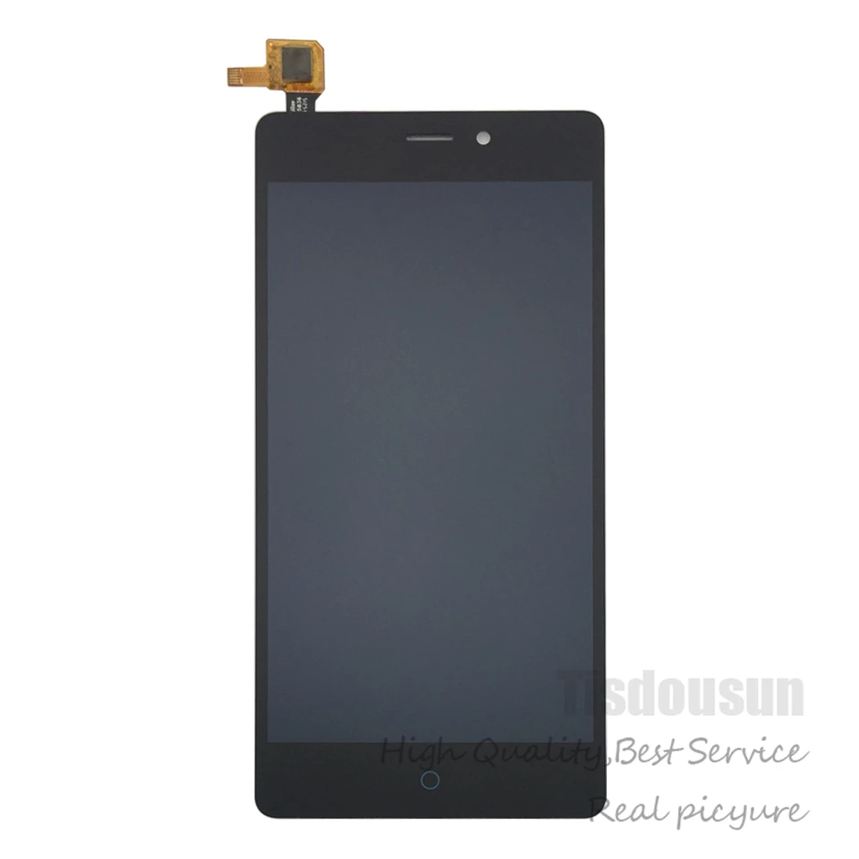 Для ZTE лезвие x9 ЖК-дисплей Дисплей+ Сенсорный экран дигитайзер Хорошее качество сборки 5." дюймов