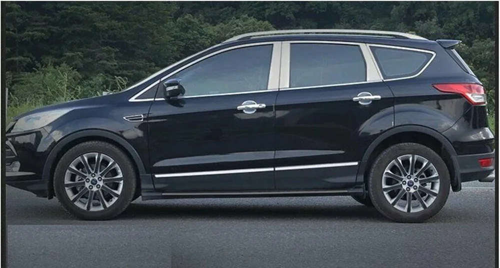 AITWATT подходит для Ford Escape 2013 2014 2015 2016 2017 дверь из нержавеющей стали боковое тело