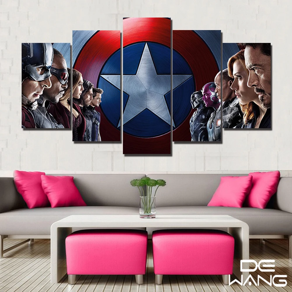 Popular Kids Canvas Artworkbuy Cheap Kids Canvas Artwork Lots - Panel Canvas Art Frame Home Decor Canvas Hd Print Painting Wall Art Theavengers Hero popular kids canvas artworkbuy cheap kids canvas artwork lots - panel canvas art frame home decor canvas hd print painting wall art theavengers hero