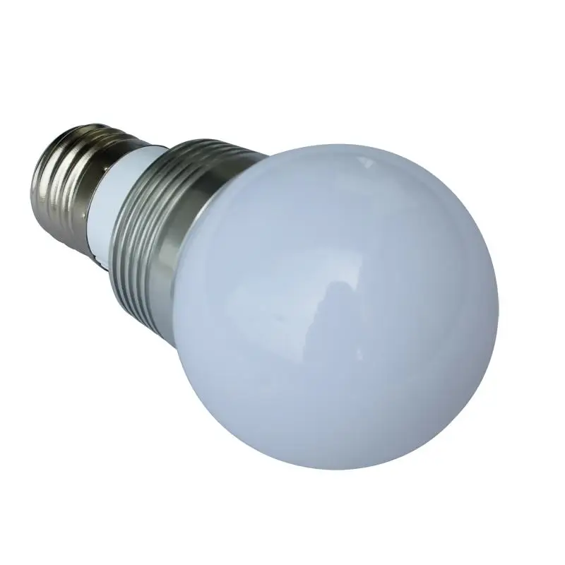 Точечная лампа светодиодная RGB E27/B22/E14 с регулируемой яркостью волшебное