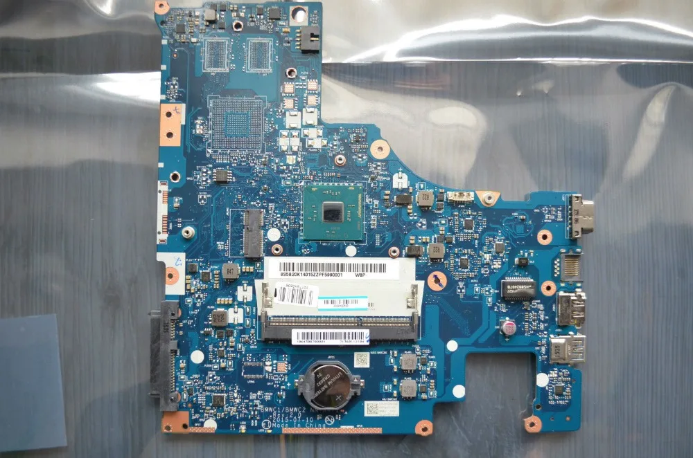 

Original New BMWC1/BMWC2 NM-A471 Motherboard FOR LENOVO 300-15IBR Laptop with N3050 / 3150 Randomly delivery