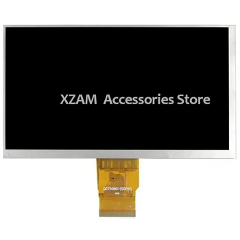 

New 7 inch 50pin Resolution 1024X600 original encoding: FPC7005015 FPC0705015 Tablet PC LCD screen