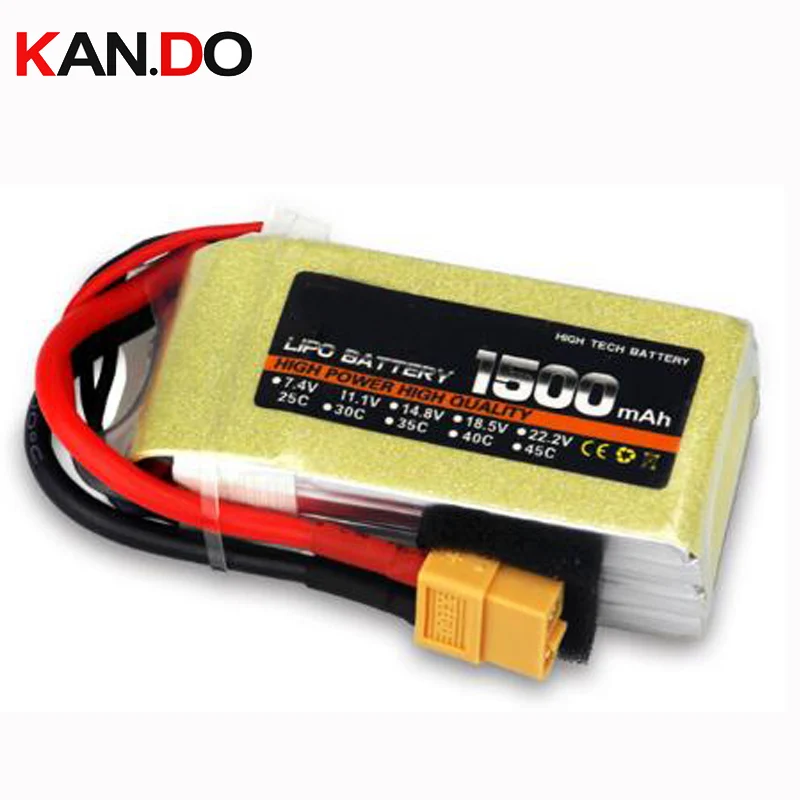 

35c 1500mah airplane model battery 7.4v 11.1v 14.8v 18.5v aeromodeling battery model aircraft li-polymer battery drone battery