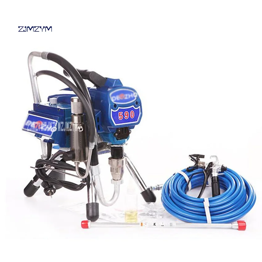 

New 590 Brushless Electric High Pressure Airless Sprayer Latex Paint Machine Paint Spraying Machine 220V 2400W 23MPa 2.8L / Min