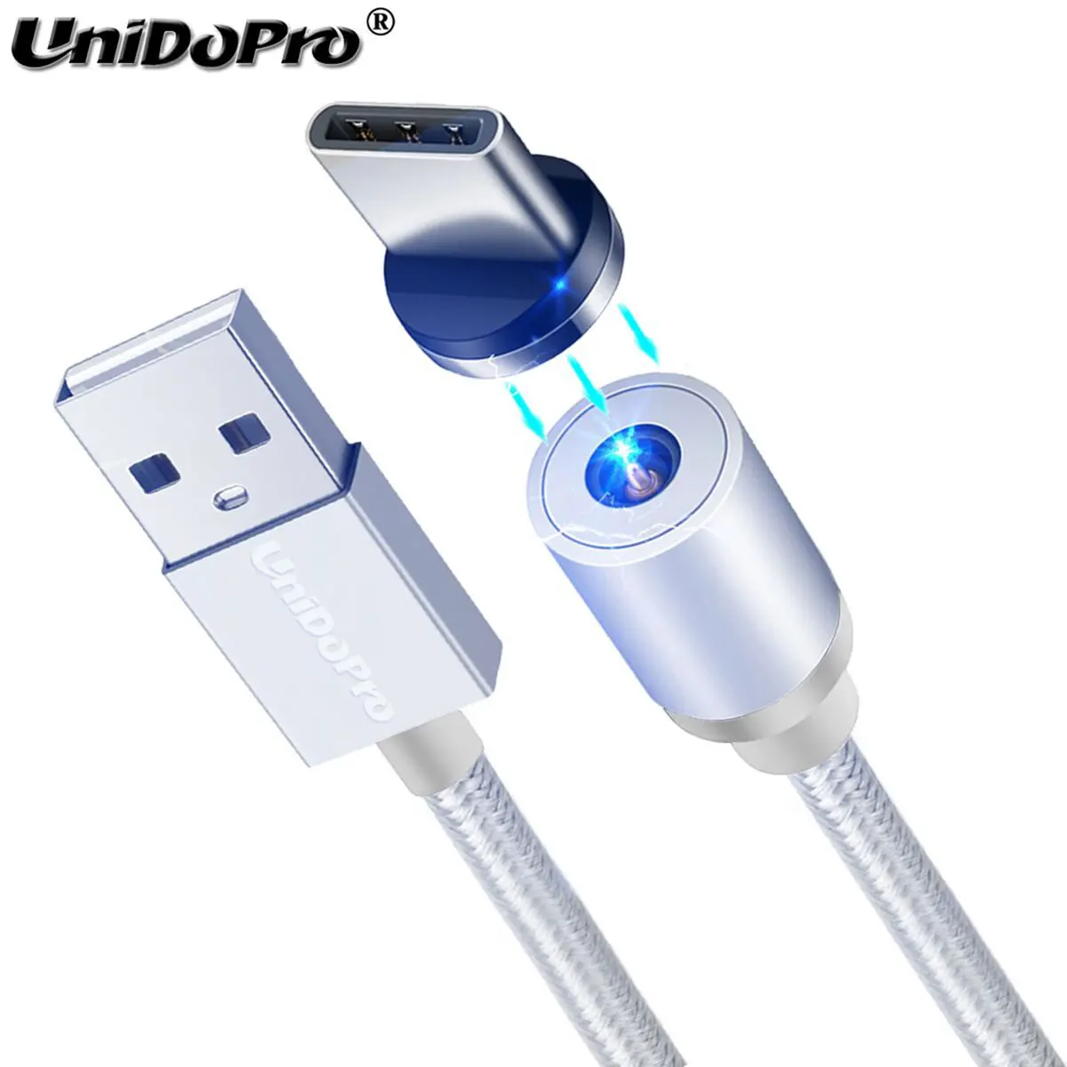 Магнитный зарядный кабель USB Type-C 3 фута для UMiDiGi F1 Play / S3 Pro One S2 Z1 Z2 Crystal Iron Hammer S |
