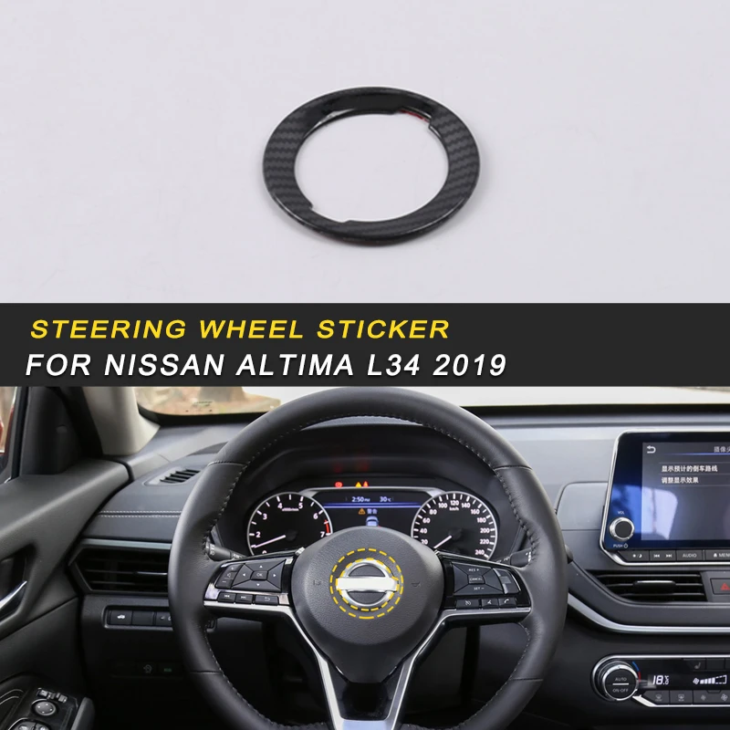 

Car steering wheel sticker frame trim cover sticker accessories For Nissan Altima L34 2019