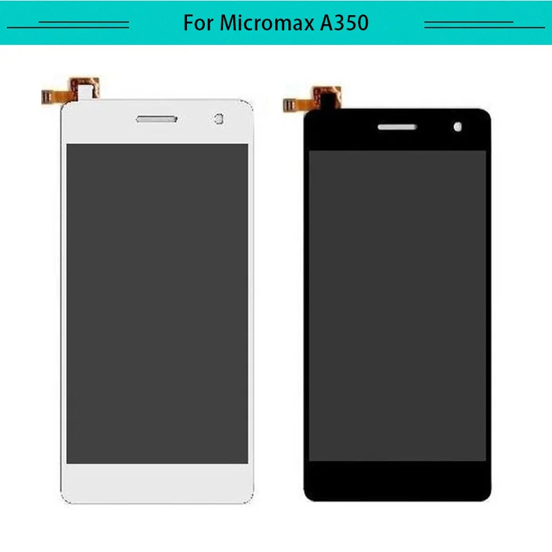1 шт./лот в комплекте для Micromax Canvas Knight A350 Полный ЖК-дисплей с сенсорным экраном