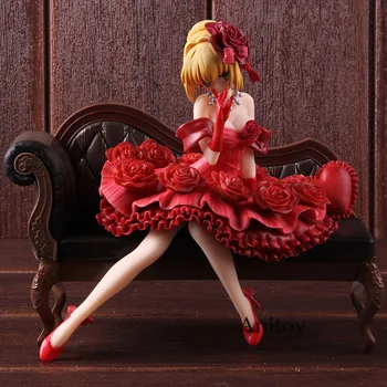 

Fate Stay Night Figurine Fate EXTRA 1/7 Scale Painted Figure Nero Claudius Red Saber Action Figure Collectible Model Toy