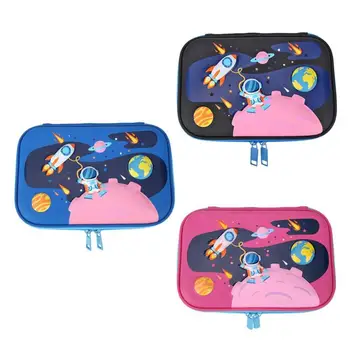 

Planet Pattern EVA Pencil Box Large Capacity Pencil Bags Storage Office School Supplies Pencil Cases For Girls School Stationery