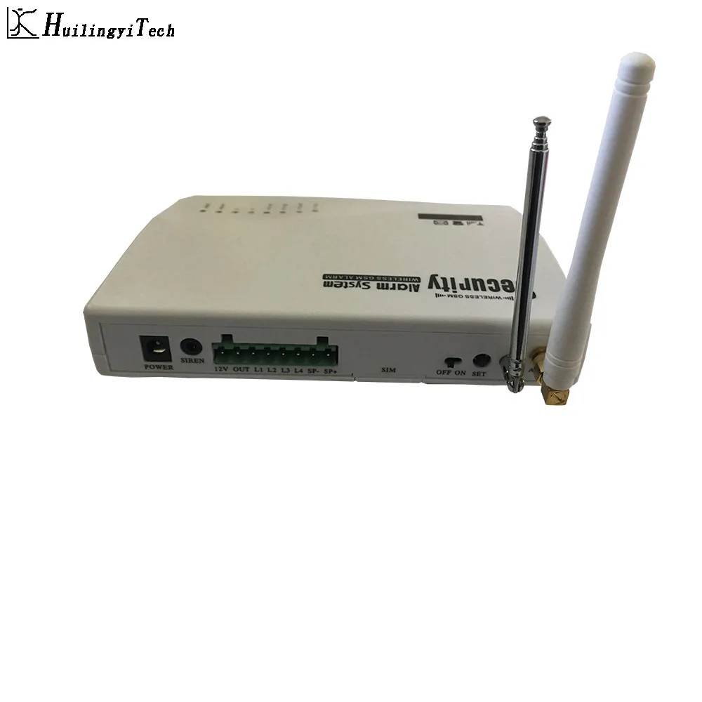 GSM сигнализация с двойной антенной 433 МГц 900/1800/1900 МГц|Комплекты для сигнализации| |