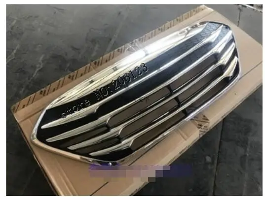 Автомобильный Стайлинг 2010- для hyundai Tucson ix35 environment ABS передняя решетка отделка гоночные решетки Отделка 1 шт