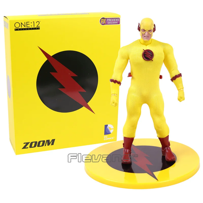 dc comics the flash action figure