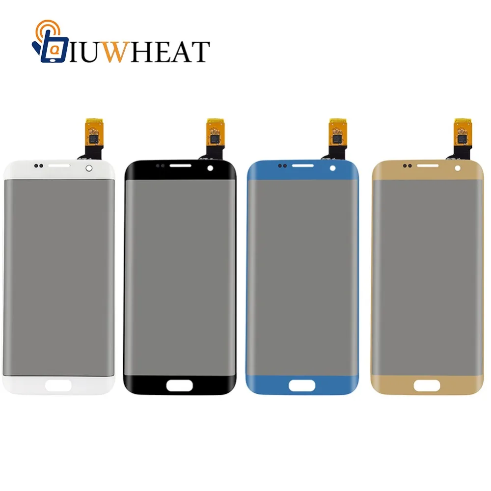 Qiuwheat 5.5 &quotвысокое качество Сенсорный экран Панель планшета Сенсор для Samsung Galaxy S7
