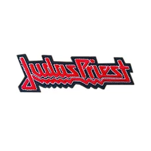 Judas Priest пришить железную пластырь рок-группа логотип тяжелый металл жесткая музыка вышитый материал одежды