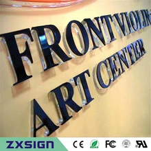 Производственная наружная уличная буквы алфавита из акрила