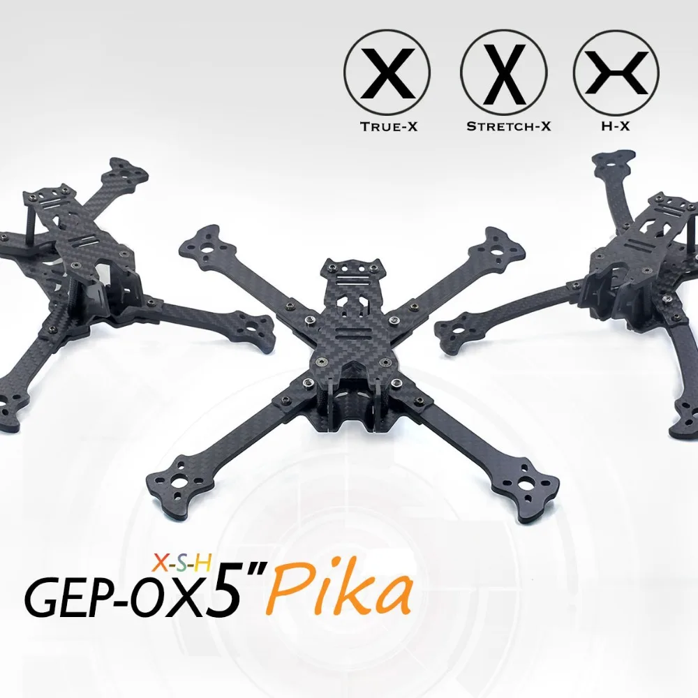 GEPRC GEP-OX Pika 220 мм 230 FPV Racing Drone X Frame Kit 4 мм/5 Arm для RC DIY Multirotor | Игрушки и хобби