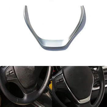 

YAQUICKA ABS Auto Car Steering wheel Steering-wheel Cover Trim Sticker Car-Styling For BMW Series 1 and Series 3 316 320 328