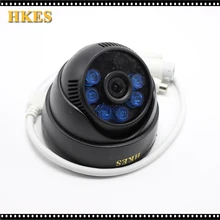 2pcs/lot Audio mini video surveillance security camera HD 1080P 6pcs infrared Led with external microphone