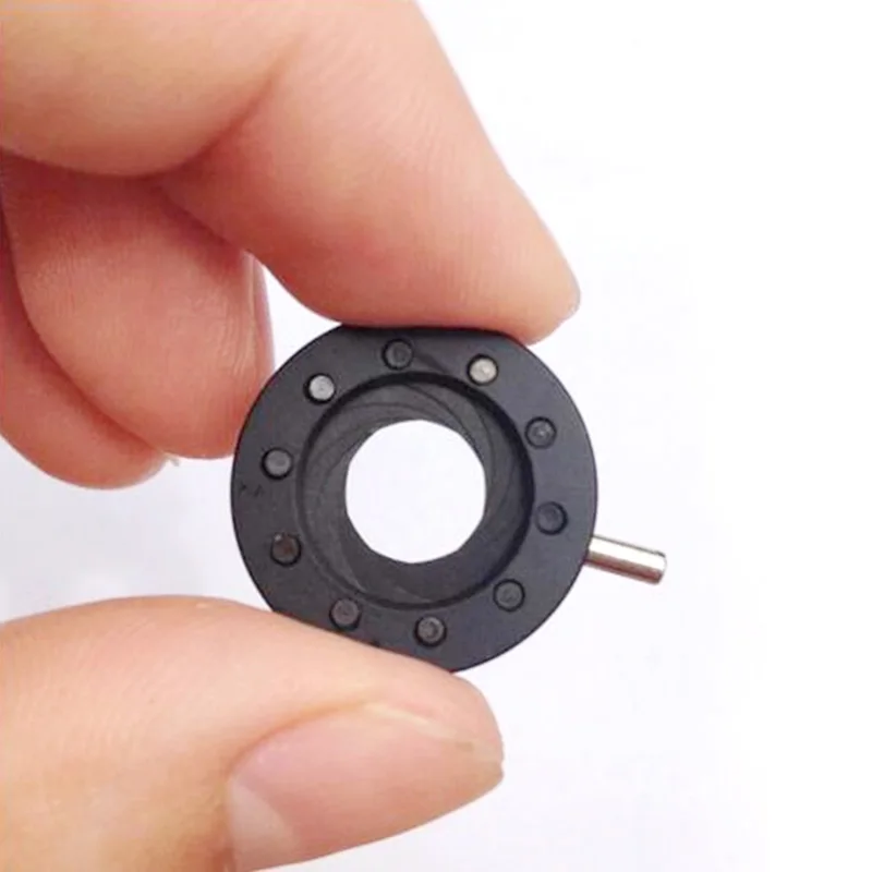 1pc Optical Iris Diaphragm Module 1-12mm Adjustable Manual Aperture for Microscope/Camera/Laser | Инструменты