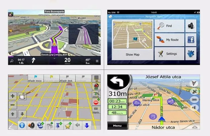 Perfect 2 Din Universal 6.2" Touch Screen Car Stereo Radio With CD MP4 MP3 Video Player DVD GPS Navigation Bluetooth Free Map Free Card 2