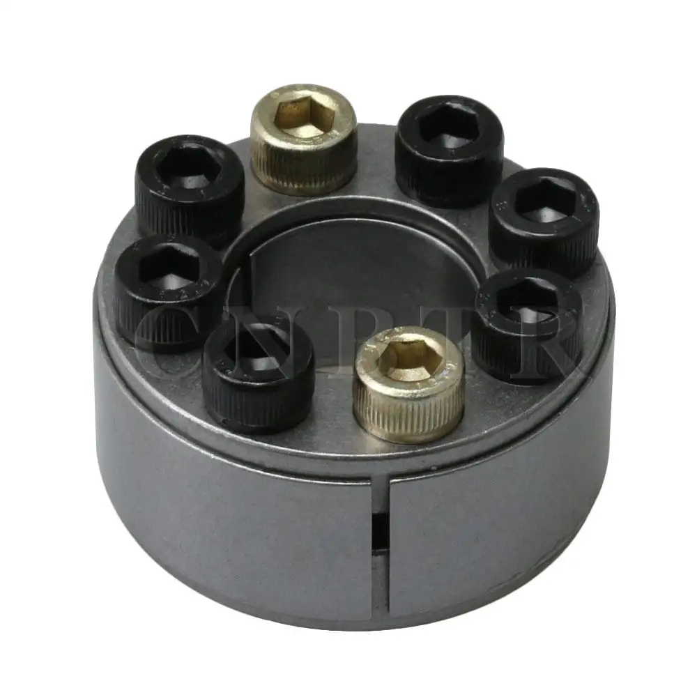 

CNBTR 45 Steel Z2 Type Keyless Rigid Shaft Coupling 345 Transfer Torque for Heavy Loading Transfer CNC Machine