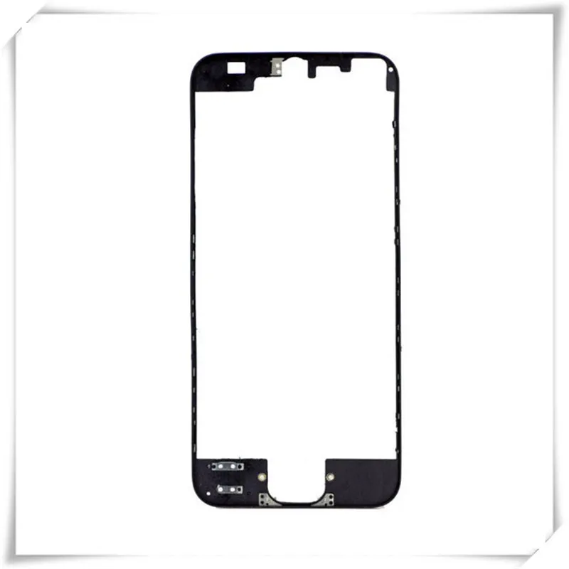 1 шт. Высокое качество Lcd& сенсорный экран рамка Передняя рамка опорный кронштейн с горячим клеем для iPhone 5 5G 5S 6 6plus 6S 6SP