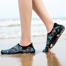 Thestron Быстросохнущие кроссовки Размеры 39–46 Для мужчин стрейч ткани Уличная обувь для водных видов спорта кроссовки летние пляжные туфли спортивные, дышащие Аква кроссовки