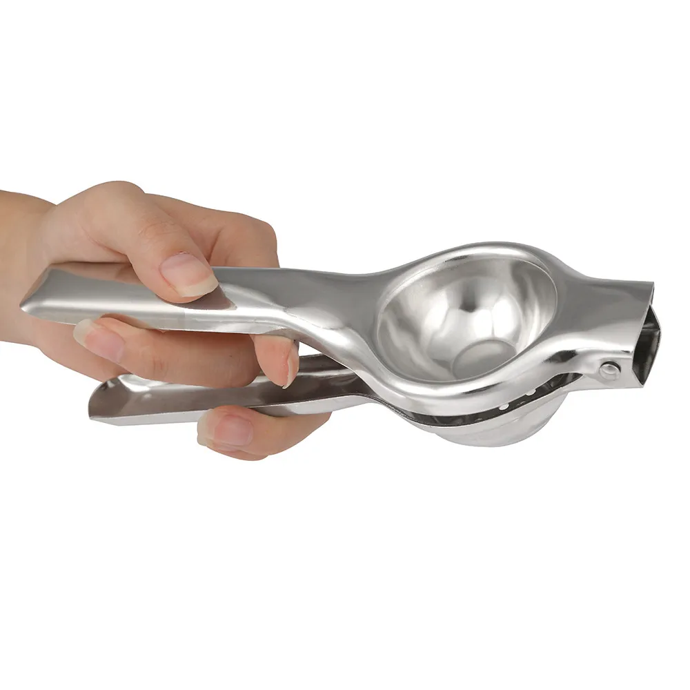 

Lemon Juicer Premium Quality Zinc Alloy Lemon Squeezer Manual Lime Juicer (Manual Food Processors cutter spiral