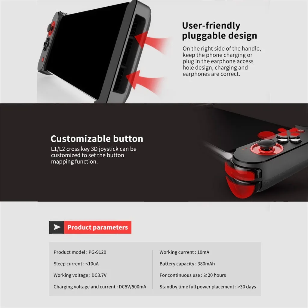 Контроллеры геймпады для Pugb BT 4 0 беспроводной джойстик планшетный ПК Pad mini Iphone