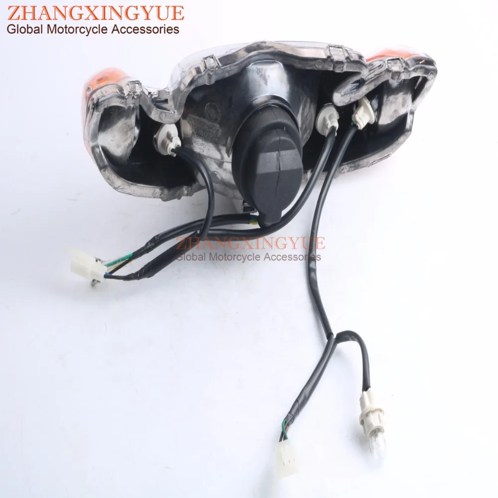 Высококачественные передние крышки для YAMAHA CRYPTON T110 C8 110 4S9 H4300 00|light for|light coverlight front |