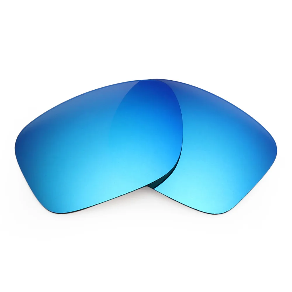 3 пары Mryok поляризованные Сменные линзы против царапин для солнцезащитных очков-солнцезащитных очков Окли Холбрук невидимые черные и голубые и Серебристые