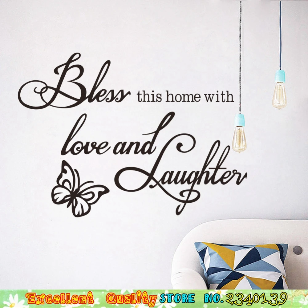 Cotizaciones De Bendecir A Casa Con Amor Y Risa Etiqueta De La