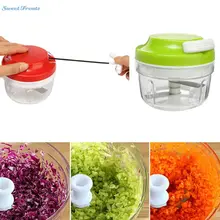 Máquina de Cortar los alimentos, Pelador, Rallador, Chopper Seedan Cortado A Mano Picadora de Carne Manual de Hogar Multifuncional