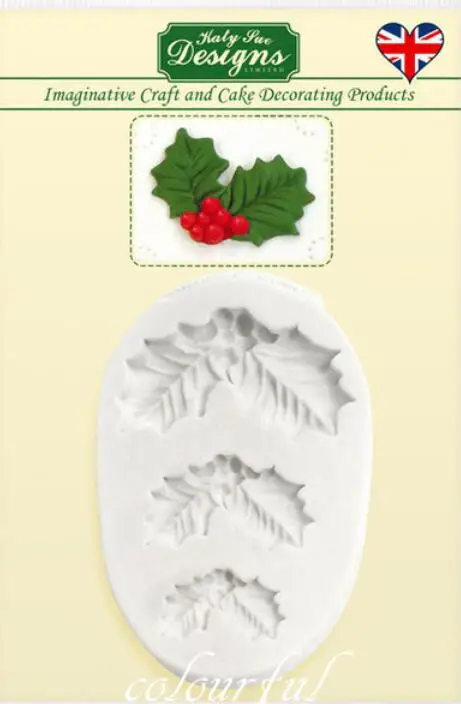 

DIY Silicone Cake Bakeware Christmas Tree Leaves Molds for Cake Christmas dacoration Fondant Mold Chocolate Soap Tools FM1345
