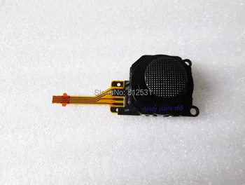 

Black 3D Analog Joystick Stick Button Sensor Module For PSP 3000 Controller. 20pcs/lot.