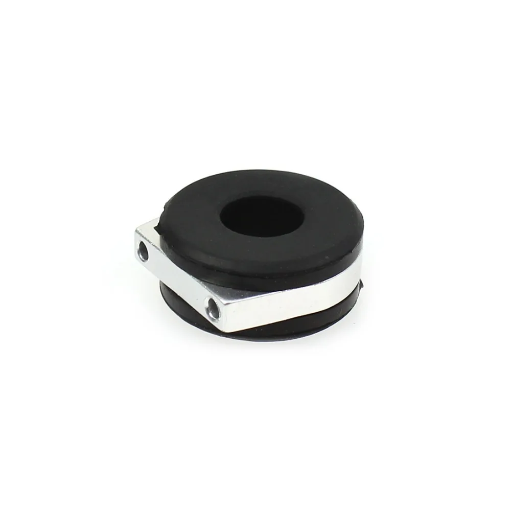 F07558 1 Pcs CNC Aluminium Gimbal 10mm Damping Mount with Rubber for FPV Gopro Camera Mount