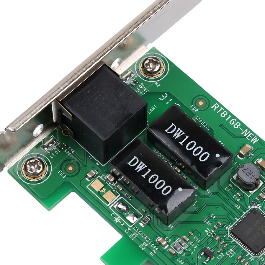 Kebidu 1000 Мбит/с Ethernet PCI Express PCI-E сетевая карта 10/100/1000 м RJ-45 LAN адаптер конвертер контроллер для настольного ПК