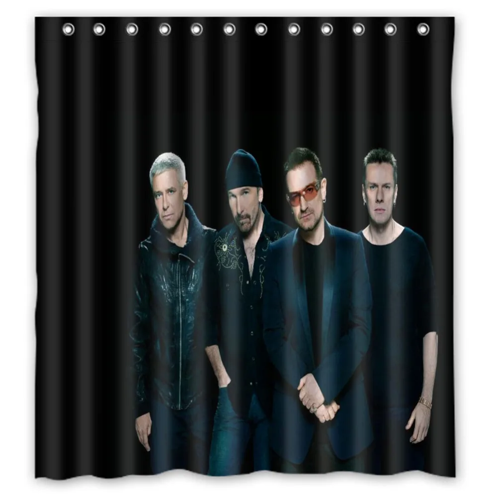 Аниме душ Шторы Одна деталь Dragon Ball Z Bleach Fairy Tail Наруто вместе U2 66x72 дюйма|shower curtain|anime