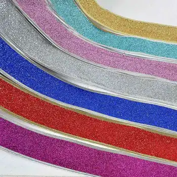 

5CM wide grosgrain Christmas ribbon silk satin sewing bias for handicrafts ribbon DIY for wedding car knot team bride decoration