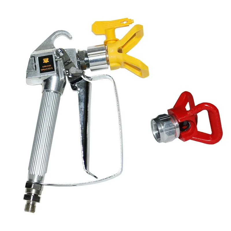 

3600PSI Spray Gun High Pressure Airless Paint Spray Gun+517 Spray Tip Nozzle Guard for Wagner Titan Pump Air Sprayer Machine