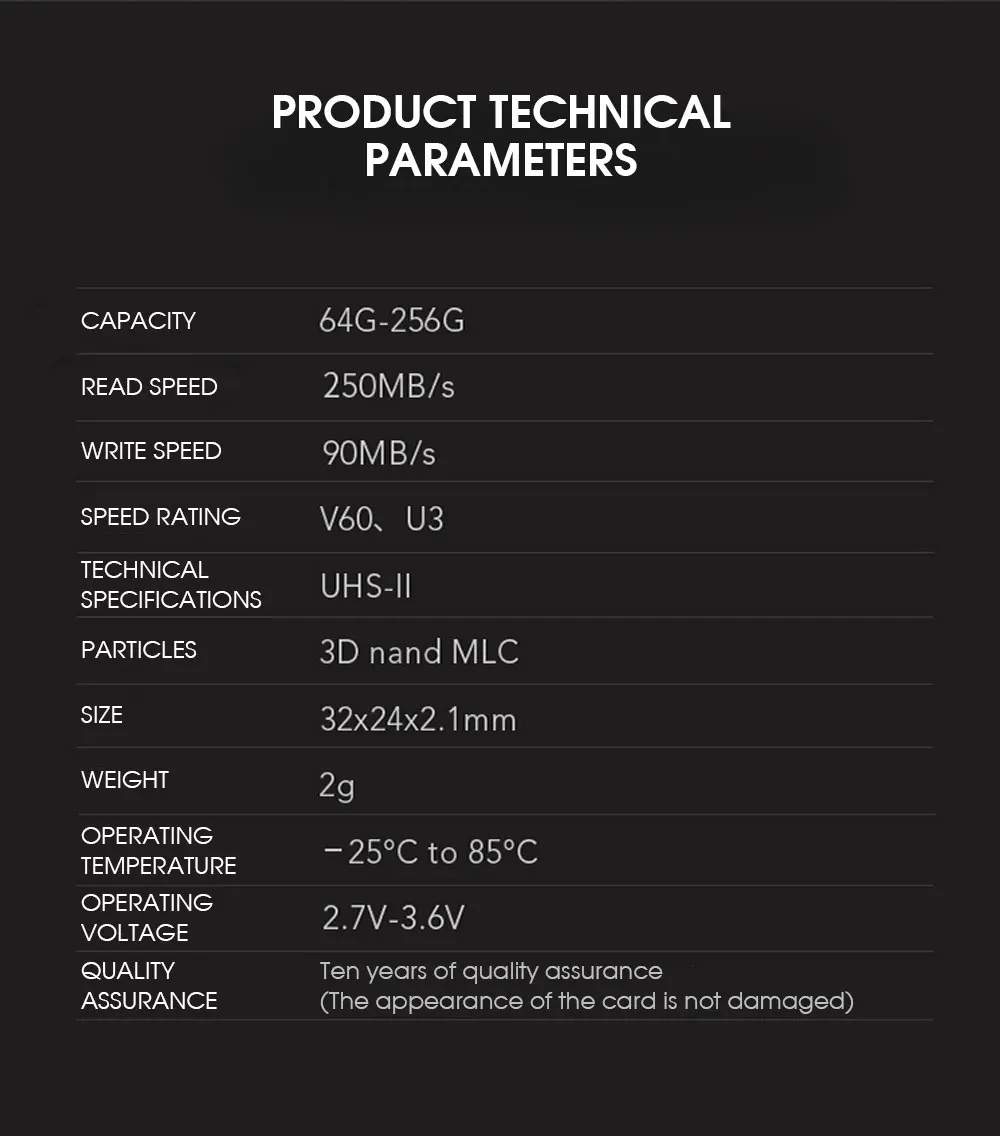 Lexar высокоскоростной 1677x16G 64 GB SD карты горячая Распродажа 32 GB 128 GB Флеш карта SDHC/SDXC U3 256 GB карта памяти SD для Бесплатная доставка