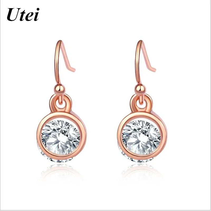

Amazing Cubic Zircon Round Women Earrings Hot Selling Gift Jewelry Earrings