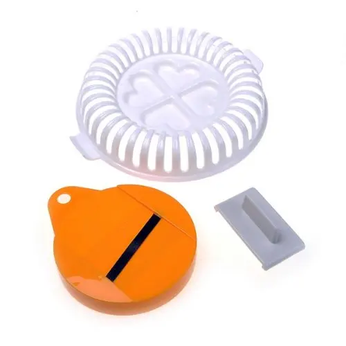 

Plastic DIY Potato Chip Maker Vegtable Slicer Crisp mini wave New