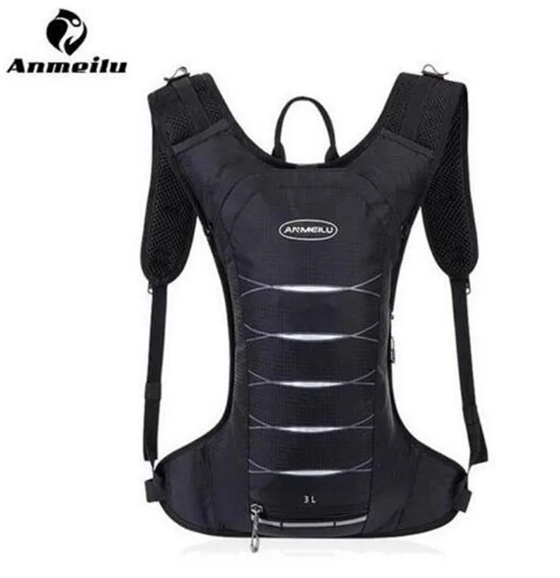 Anmeilu 3l حقيبة mtb الدراجة الطريق الدراجات أكياس تسلق التخييم دراجات مقوس الظهر الترطيب المثانة الهواء الرياضة حزمة