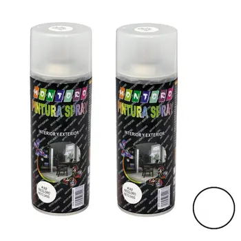 

Montoro-pack 2 canisters from spray paint Colorless A32 400 ml