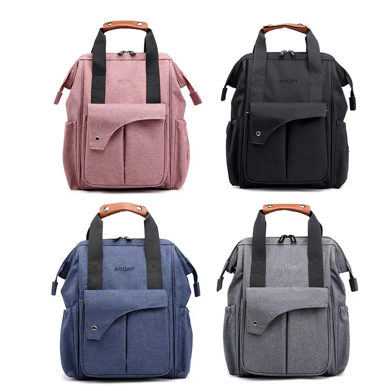Herbabe модная, для детских подгузников сумка рюкзак для матерей большой Ёмкость Сумки для подгузников для новорожденных Мумия уличная сумка
