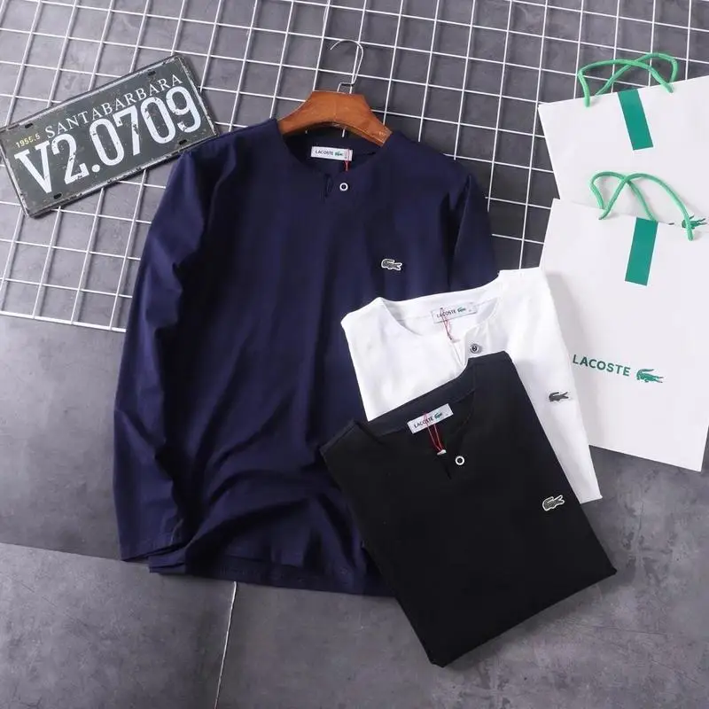 

Men 2019 Large Loose Shoulder Running Long Sleeve T-shirt Men's Pure Black, White and Green Explosive T-shirt New Style