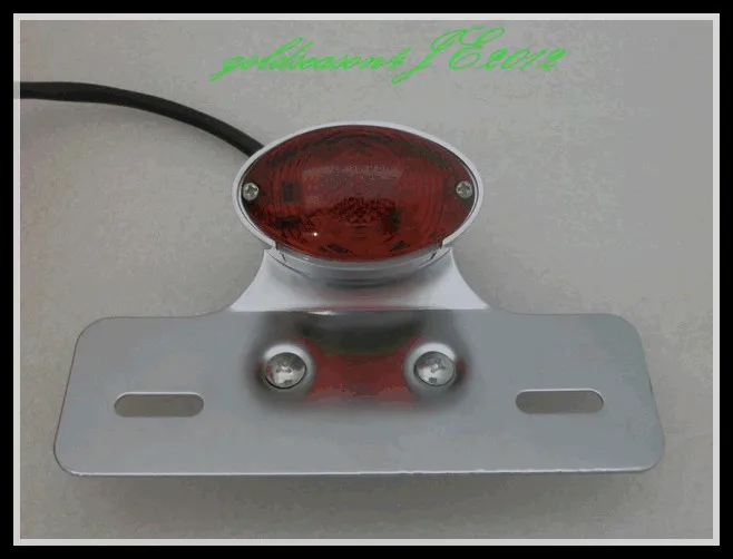 Crazy Sport Brake Tail Light License Plate Holder Fit For